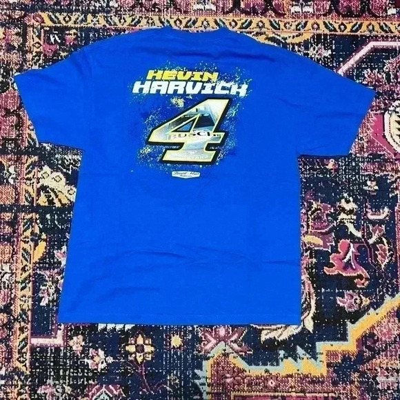 Nascar Kevin Harvick T-Shirt Size Large - Picture 2 of 2